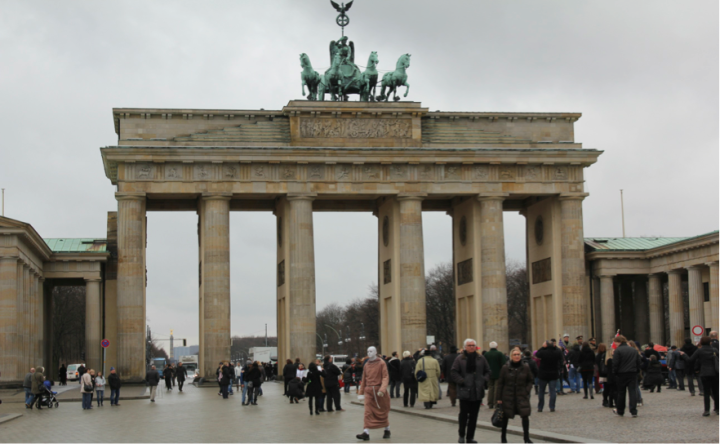 Brandenburg Gate 2