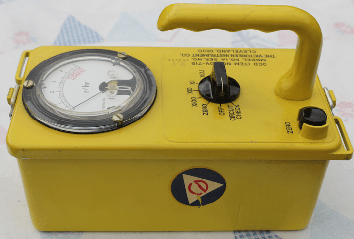 Red Effect. Nuclear Defence. 079