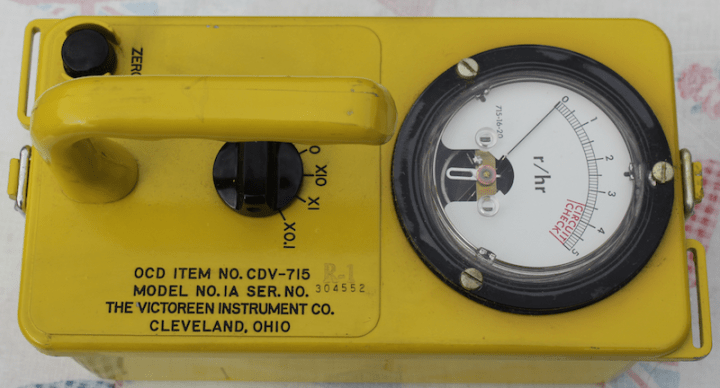 Red Effect. Nuclear Defence. 080