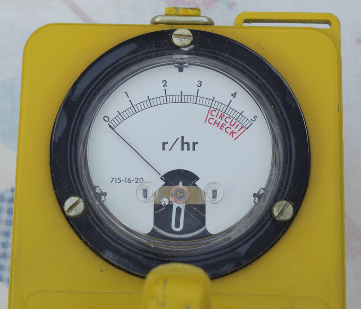 Red Effect. Nuclear Defence. 084