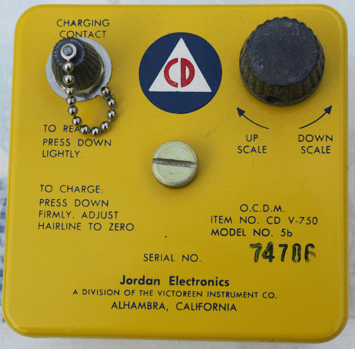 Red Effect. Nuclear Defence. 089