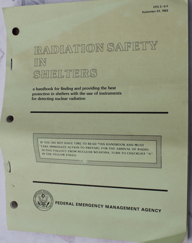 Red Effect. Nuclear Defence. 091