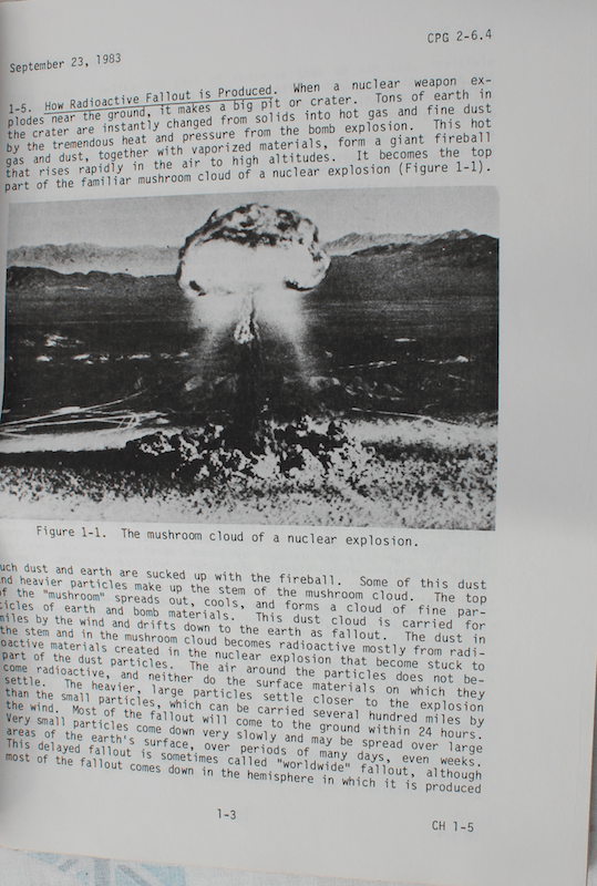 Red Effect. Nuclear Defence. 092